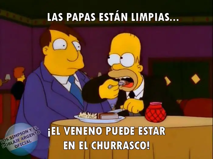 Los Simpsons a lo argento, +10 si te reís