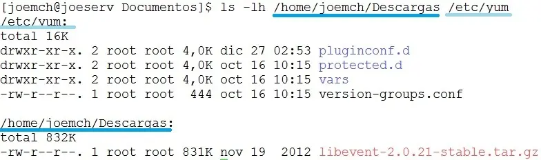comandos linux