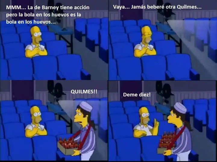 Los Simpsons a lo argento, +10 si te reís