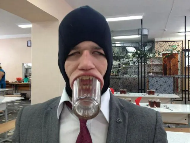 Gente rara del mundo