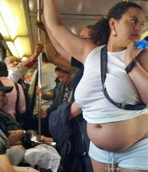 Gente rara del mundo