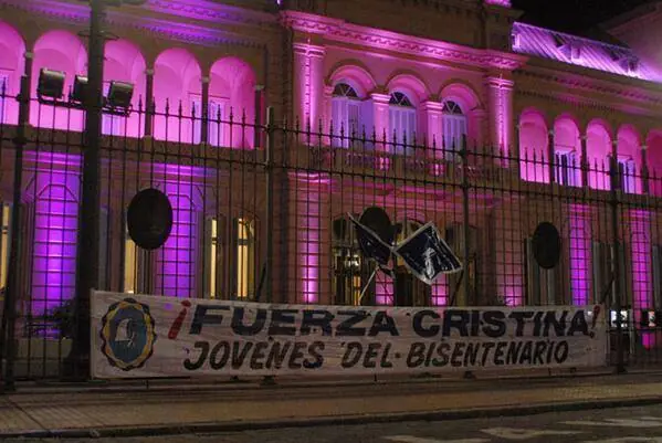 Cristina: Yo te banco