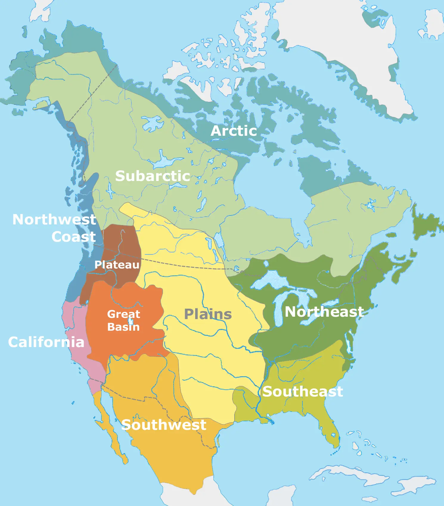 50 cosas que no sabias de los Nativos Norteamericanos