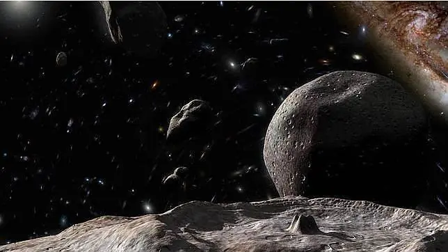 Sin Rastro del Planeta X