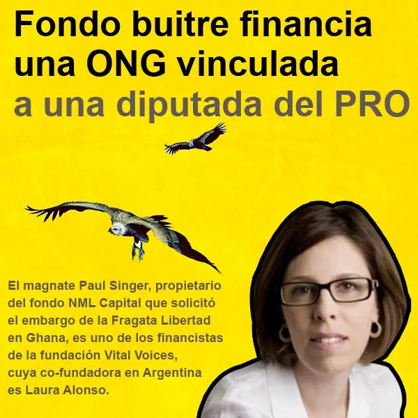 Hagamos Top a Paul Singer: nuevo Presidente de Argentina Hagamos Top a Paul Singer: nuevo Presidente de Argentina