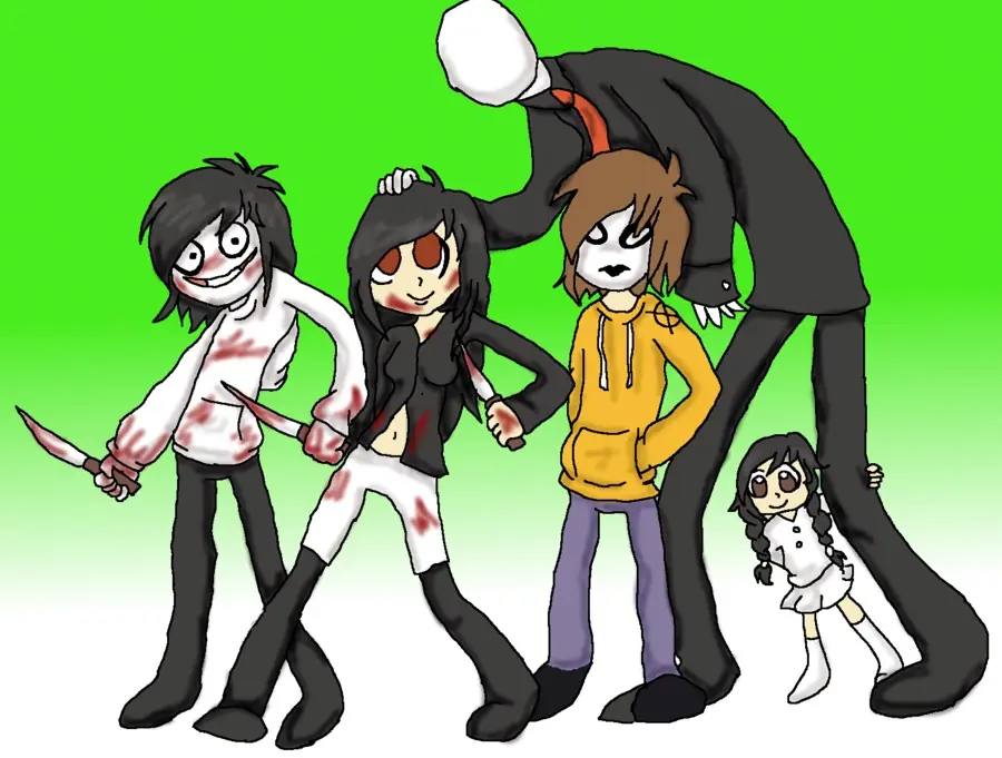 Nina The Killer-Creepypasta