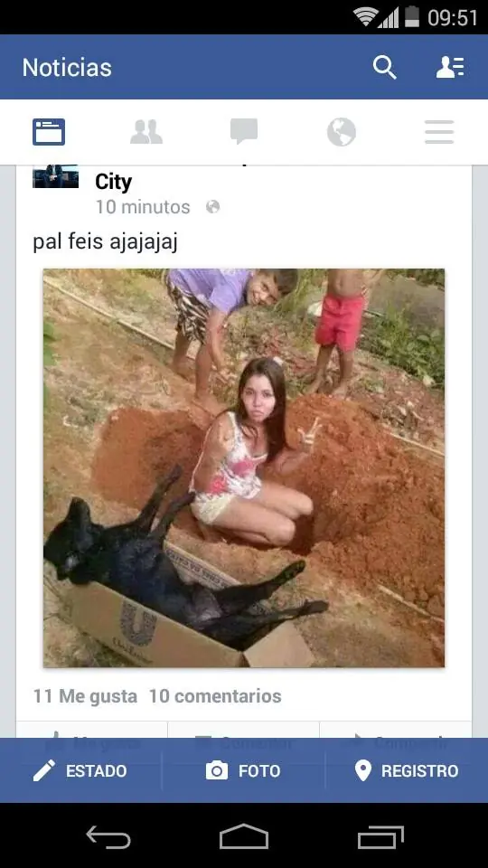 Reite un rato, teletubbie empastillado.
