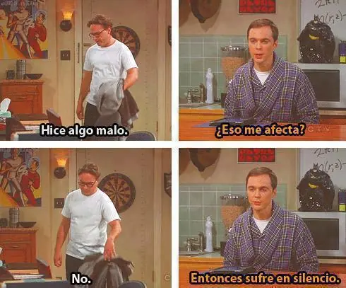 the big bang theory