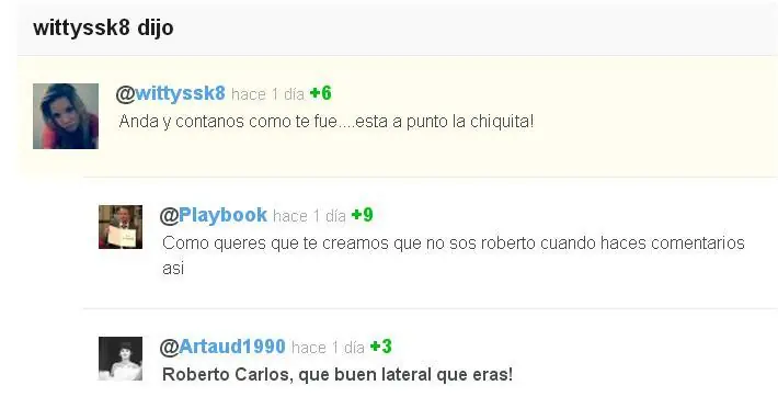 No creo