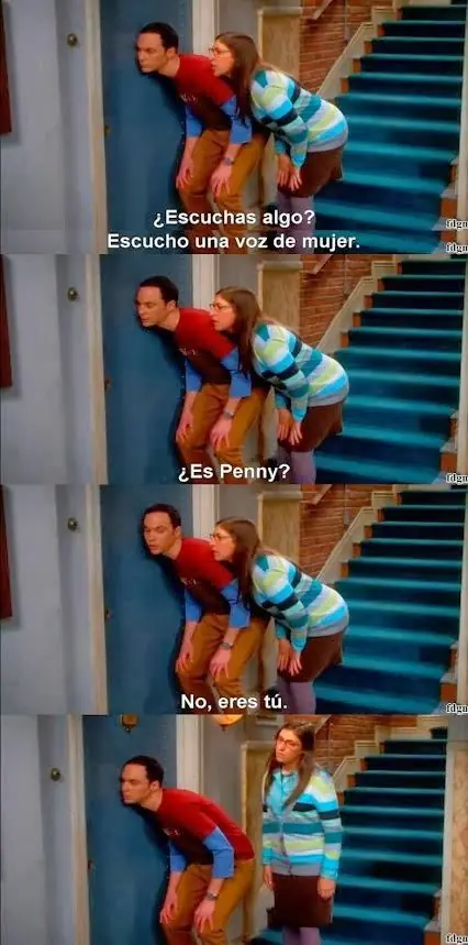 Dr. Sheldon Cooper, yo te banco!