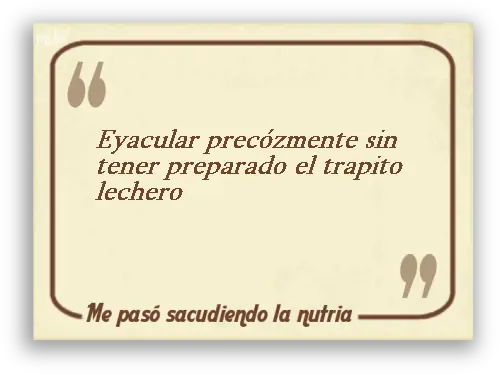 Me paso sacudiendo la nutria II Me paso sacudiendo la nutria II