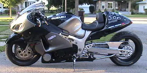 Menuda bestia, Suzuki Hayabusa Turbo