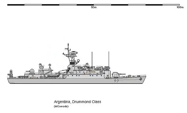 Corbeta Clase A-69
