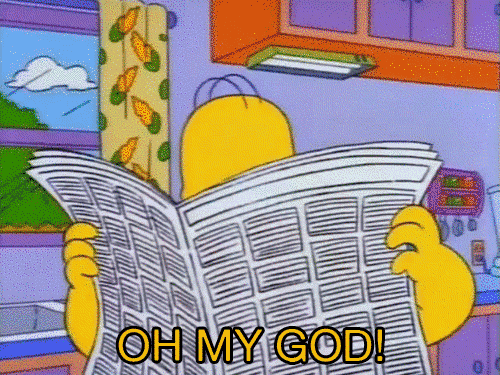 Homero Simpson esta en coma desde hace 22 años