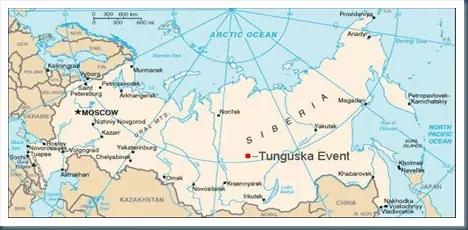 Volcano Tunguska and the Revival of Organisms