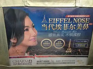 Jóvenes chinas en busca de empleo pagan por "Nariz Tor