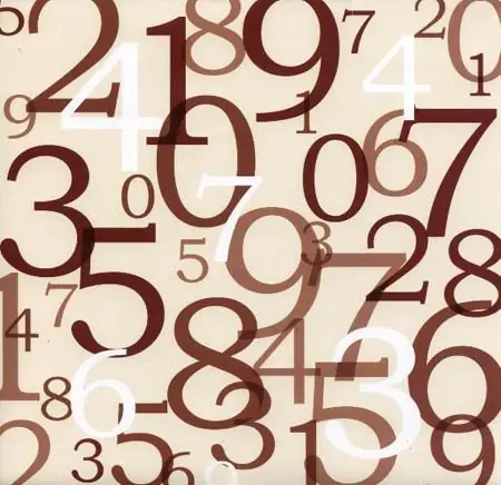 El simbolismo de los números (del 1 al 5)