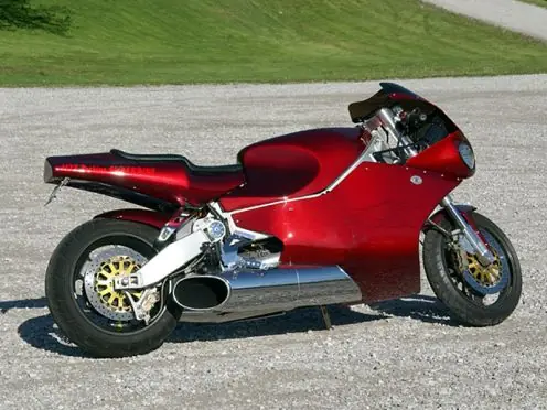 MTT Y2K (la moto mas rapida del mundo)