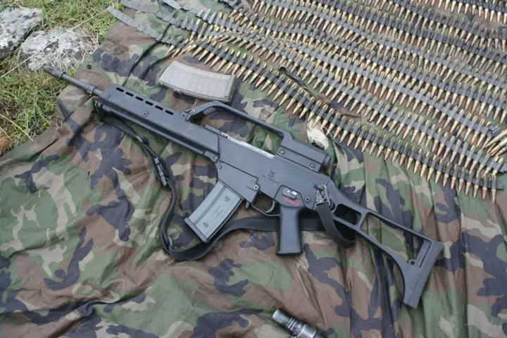 Armas del Ejercito Uruguayo