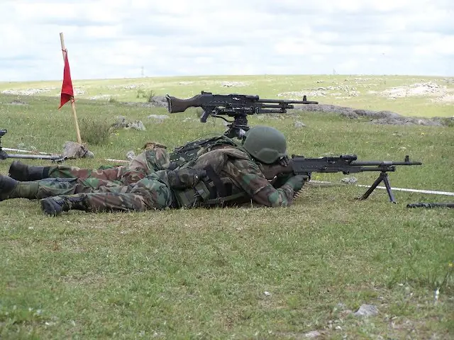 Armas del Ejercito Uruguayo