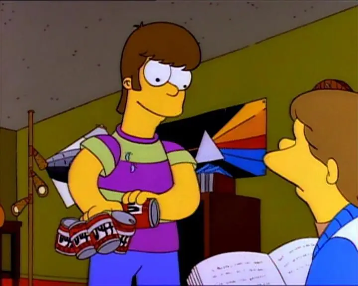 Los Simpsons y Pink Floyd