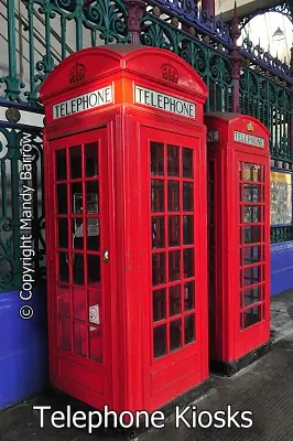 Cabinas Telefónicas de Londres