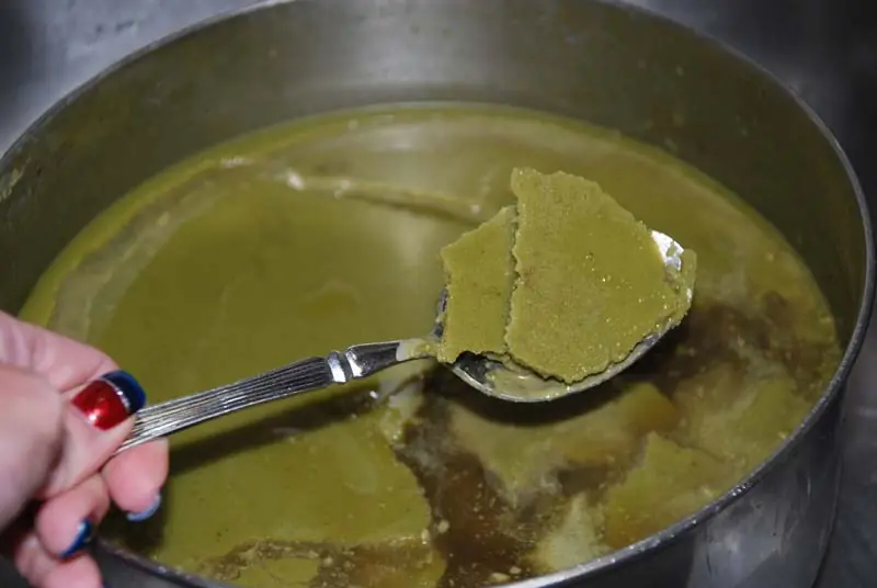 receta con cannabis