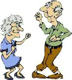 Abuelos Bailando - [Colección]