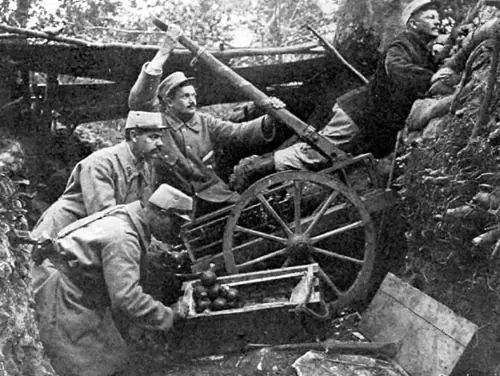 Inventos de la I Guerra Mundial
