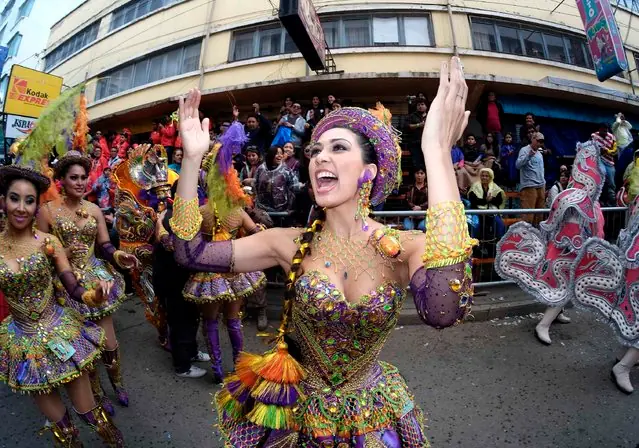 Conoce el Carnaval de Oruro (Bolivia)