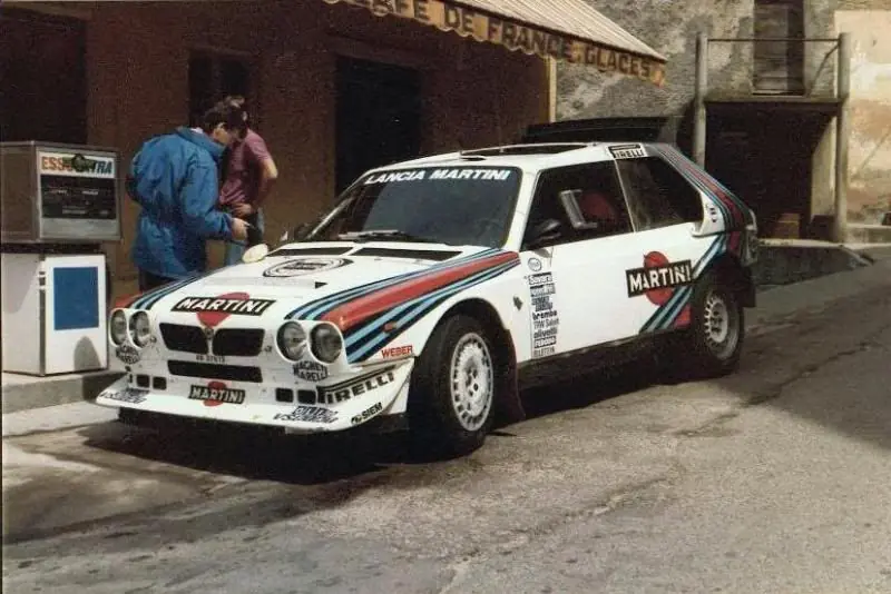 Lancia Delta S4: el post que se merece Lancia Delta S4: el post que se merece