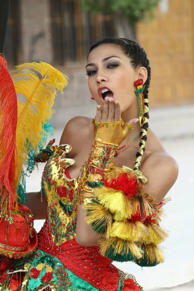 Conoce el Carnaval de Oruro (Bolivia)