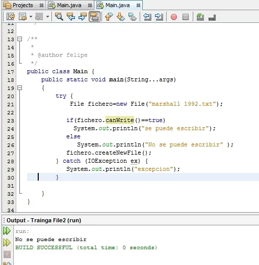 [Java] Clase File( Ficheros y Directorios)act.10/05/2012