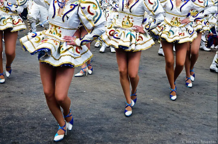 Conoce el Carnaval de Oruro (Bolivia)