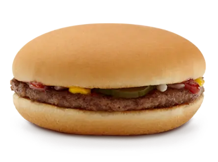 Tipos de hamburguesa en Mc Donald's USA
