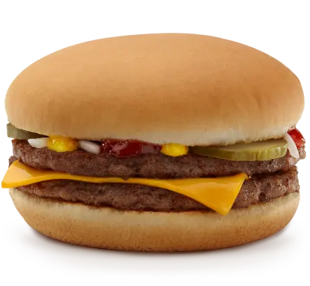 Tipos de hamburguesa en Mc Donald's USA