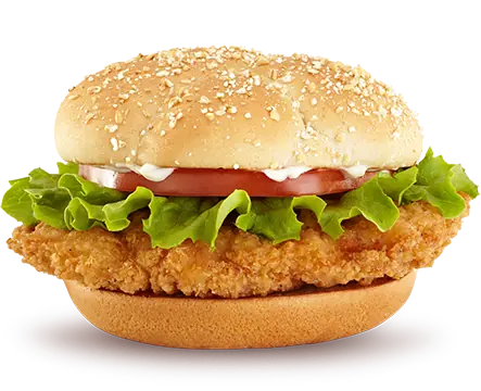 Tipos de hamburguesa en Mc Donald's USA