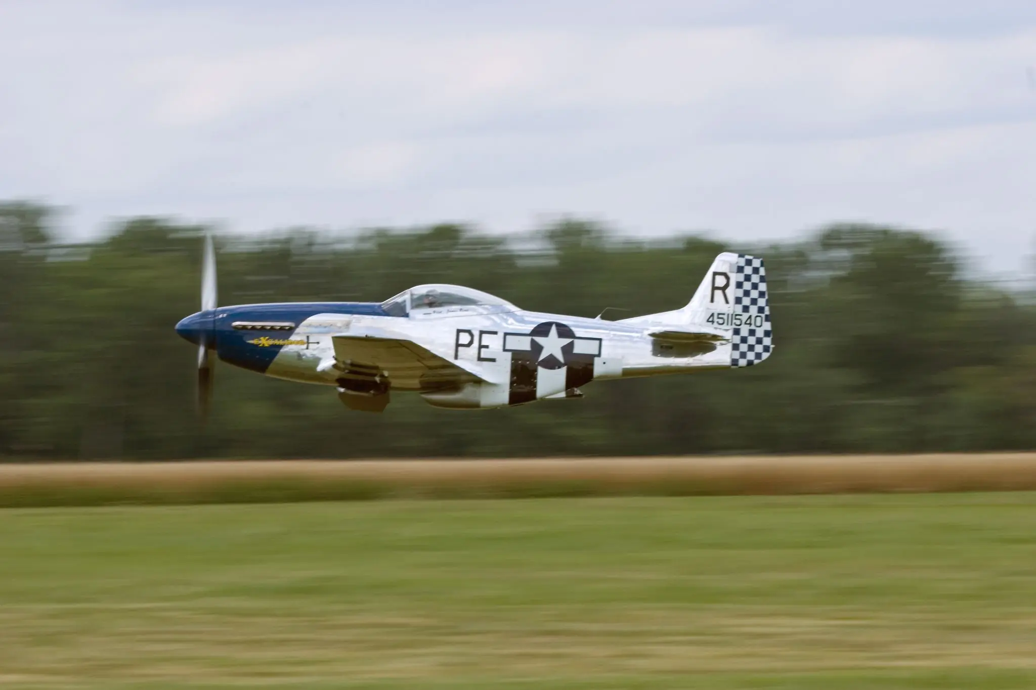 North American P-51 Mustang