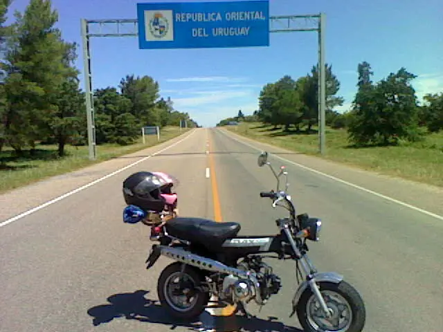 Viajé 1500km en una DAX-70 y te lo muestro.