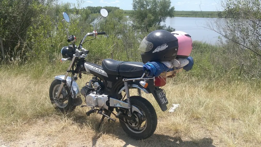 Viajé 1500km en una DAX-70 y te lo muestro.
