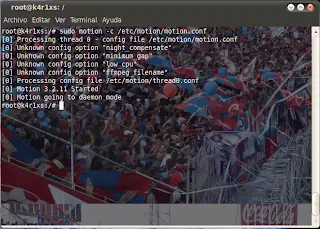 Servidor de videovigilancia casera en Ubuntu