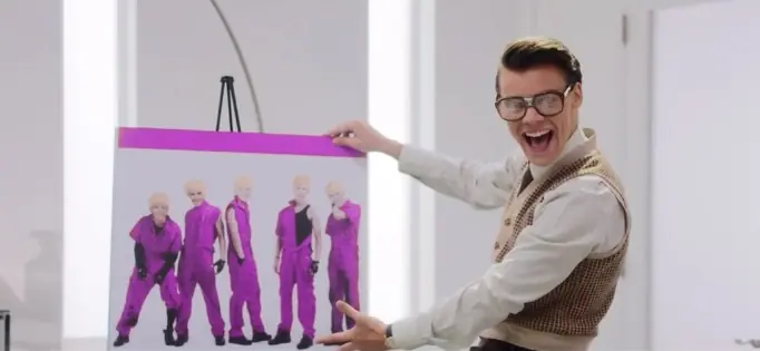 One Direction hace una sátira del K-pop en su nuevo video