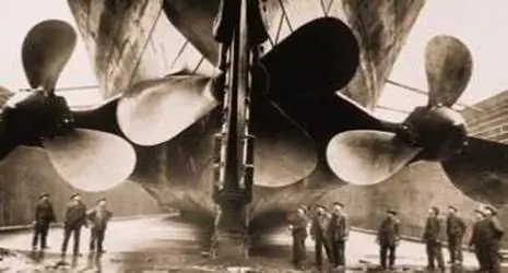 hundimiento del titanic