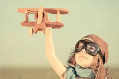 Recuerdas cuando eras niño.