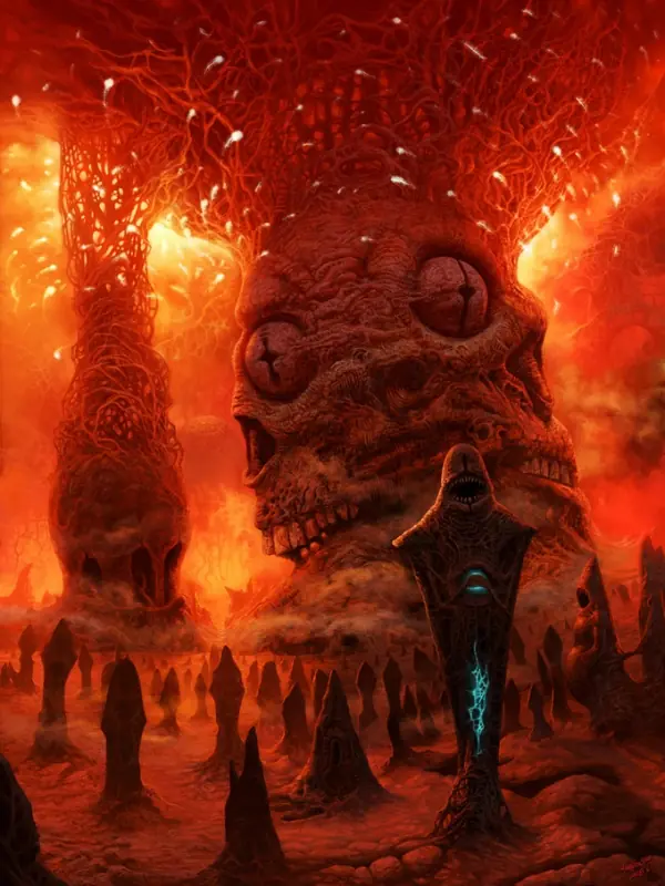 De Visita por el Infierno con yang xueguo