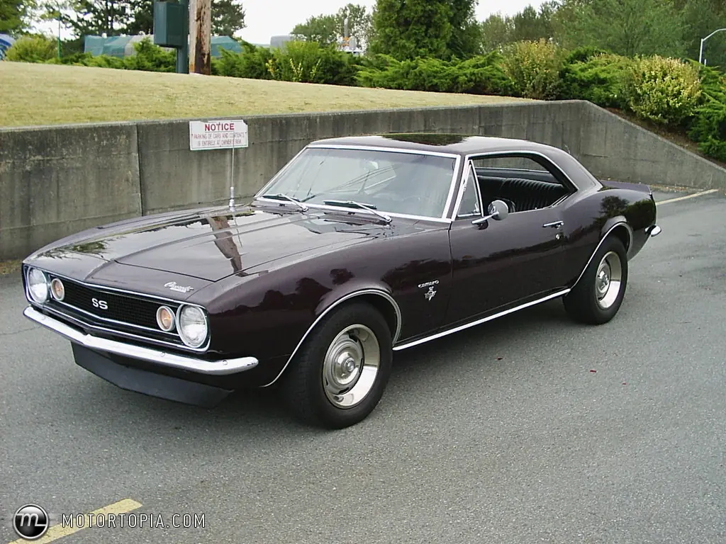 Chevrolet Camaro vs Ford Mustang