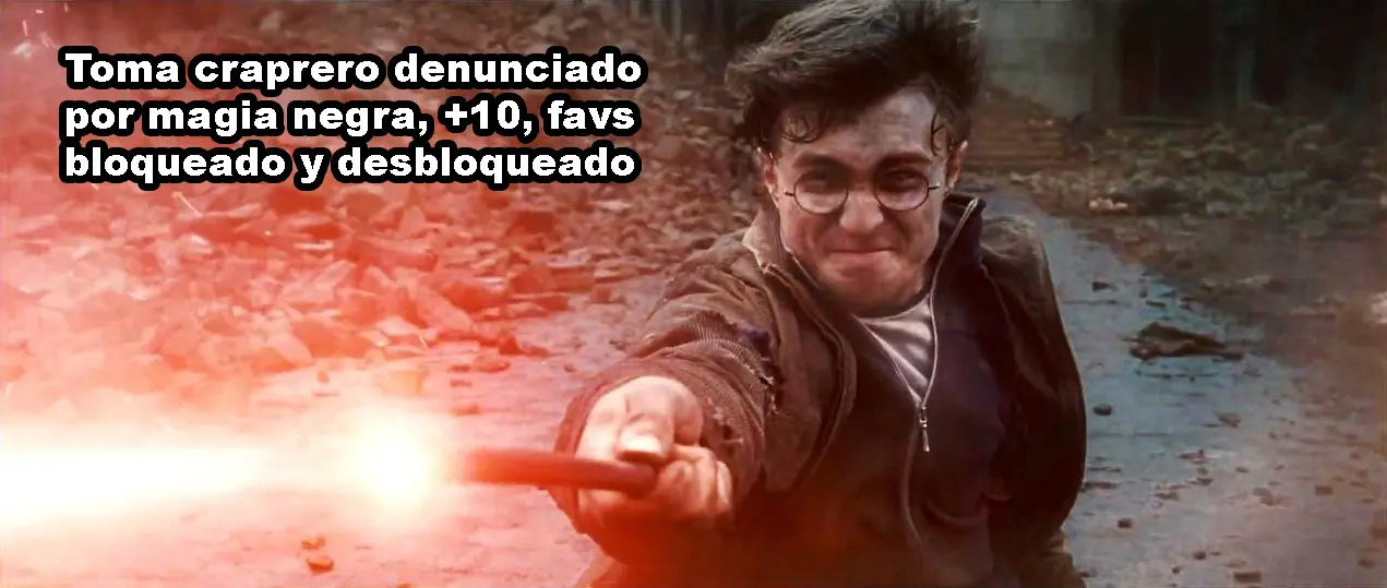 Harry Potter el taringuero