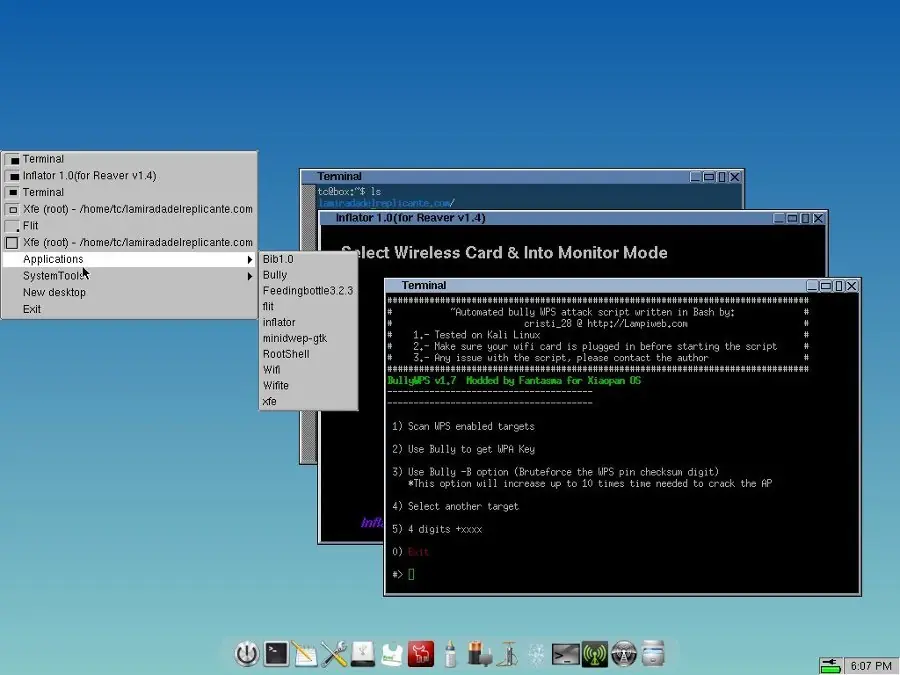 Xiaopan OS: una distro para hackear redes Wi-Fi