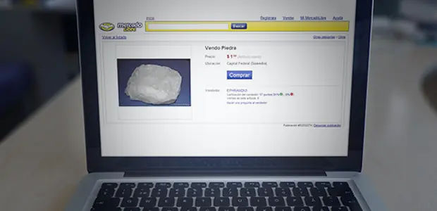 Lo más raro que se vende en internet