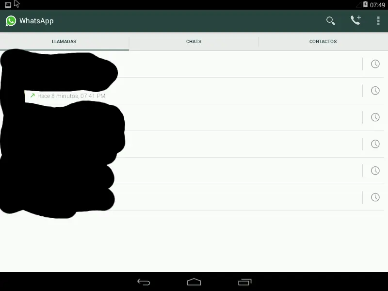 Activar llamadas de WhatsApp sin ROOT